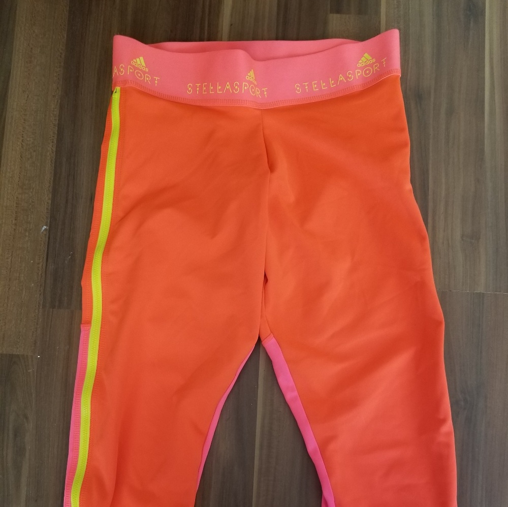 Adidas by Stella McCartney Cropped Tights